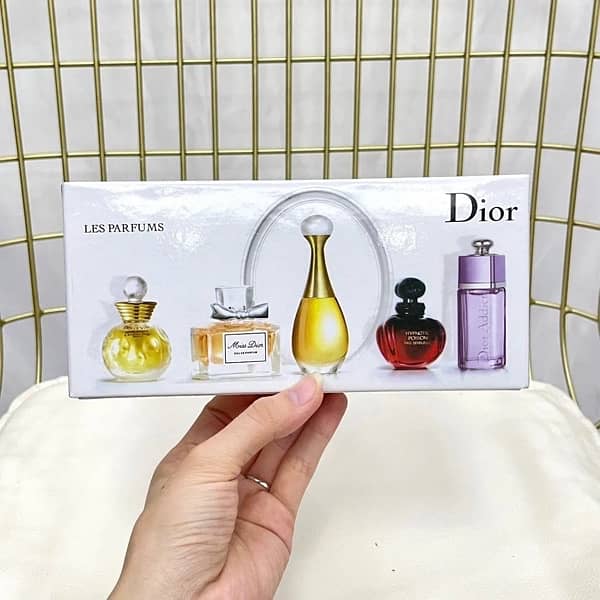 Dior Gift Set of Perfume Mini Fragrances 2