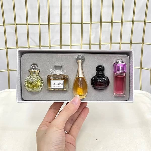 Dior Gift Set of Perfume Mini Fragrances 3