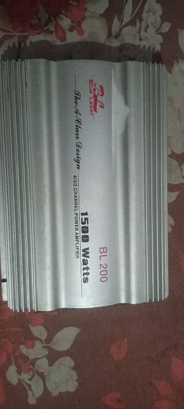 amplifier 4 channel heavy sound power AAM 0