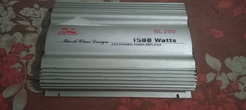 amplifier 4 channel heavy sound power AAM 1