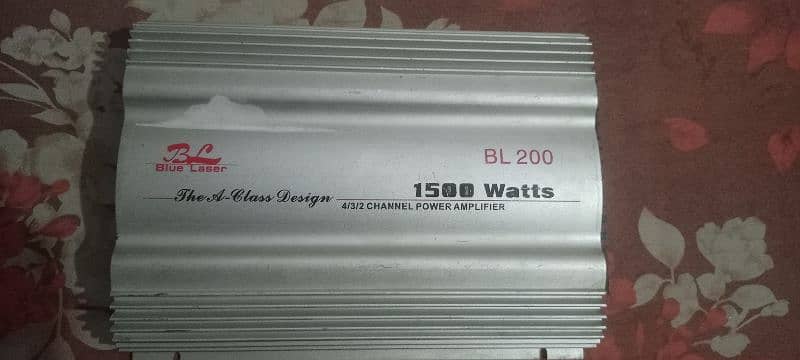 amplifier 4 channel heavy sound power AAM 2