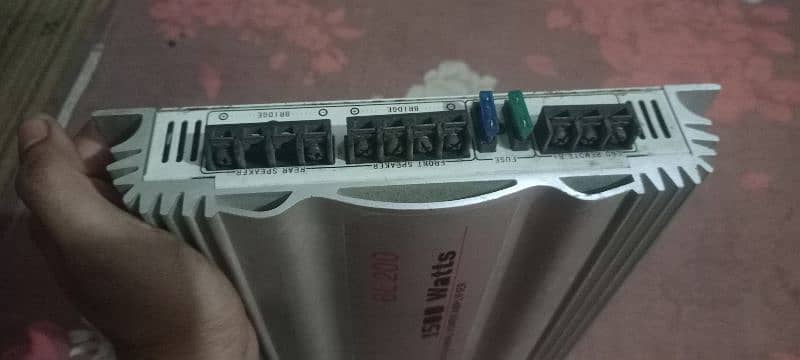 amplifier 4 channel heavy sound power AAM 7