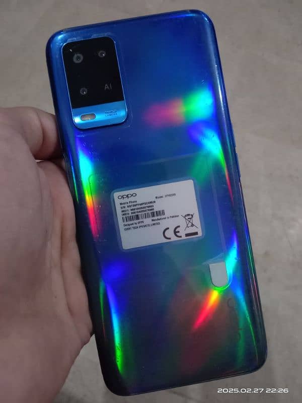 Oppo A54 lush condition 10/10 0