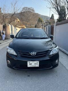 Toyota Corolla XLI 2009