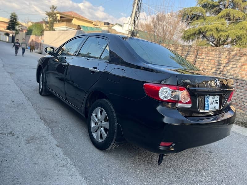 Toyota Corolla XLI 2009 3