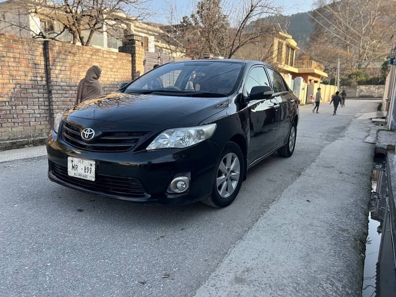 Toyota Corolla XLI 2009 4