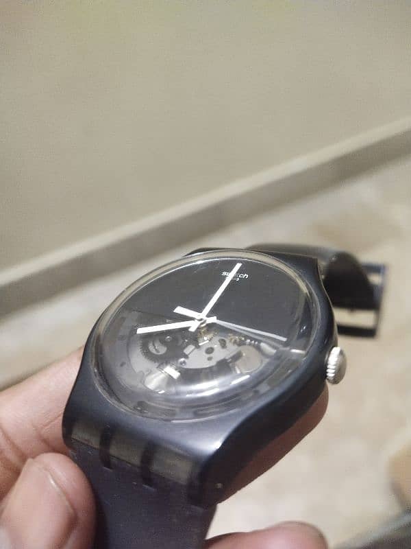 swatch original watch 0