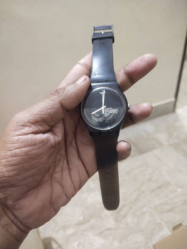 swatch original watch 5