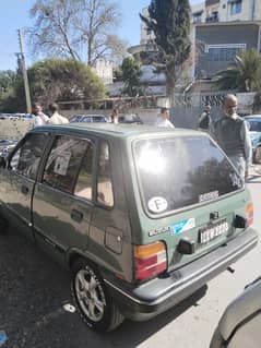 Suzuki Mehran VX 2000