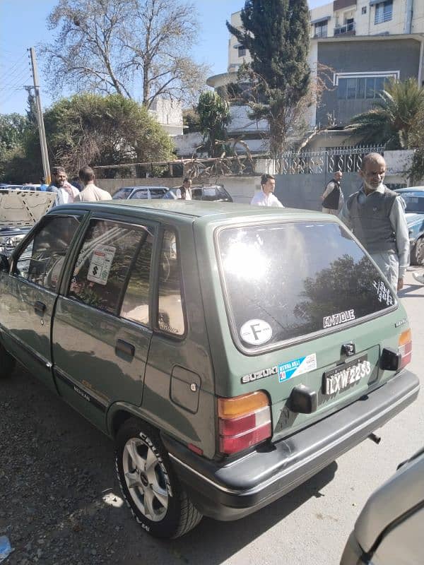 Suzuki Mehran VX 2000 0