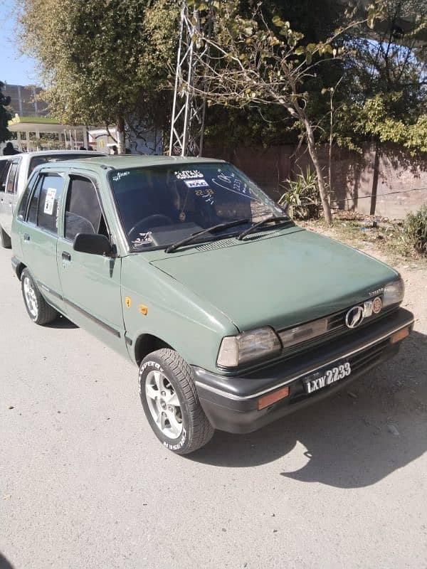 Suzuki Mehran VX 2000 2