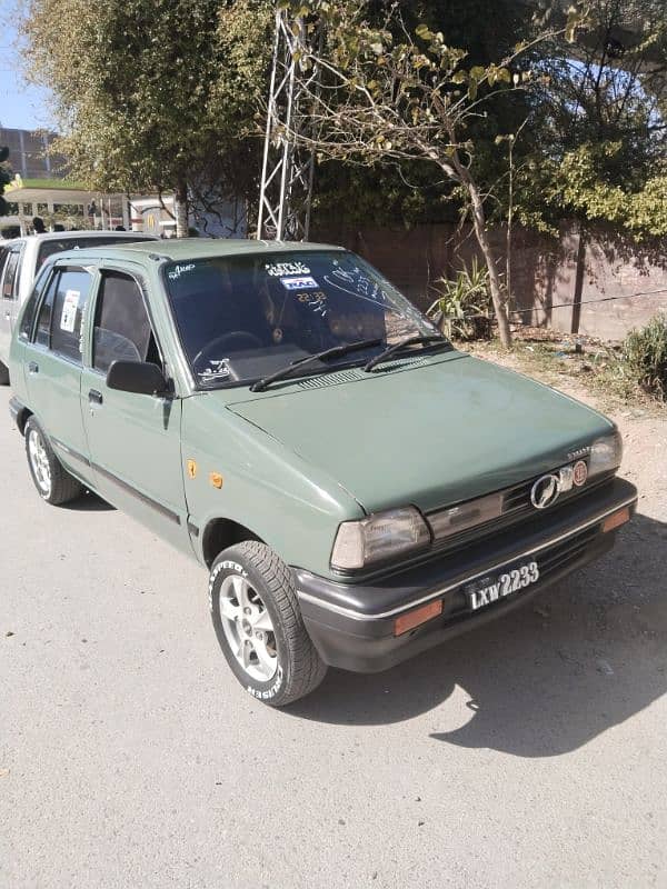 Suzuki Mehran VX 2000 3