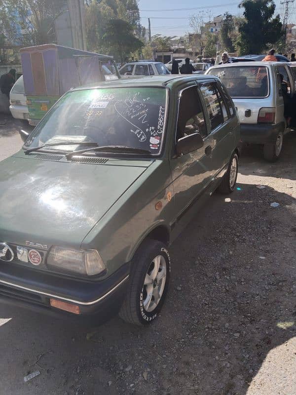 Suzuki Mehran VX 2000 5