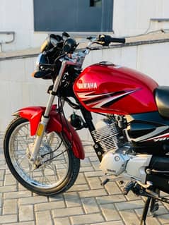 yamaha yb125z