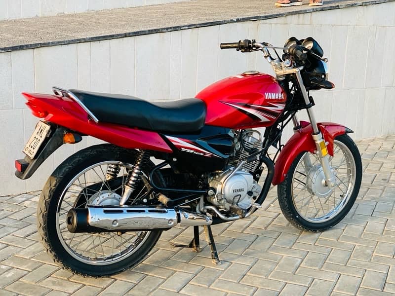 yamaha yb125z 5