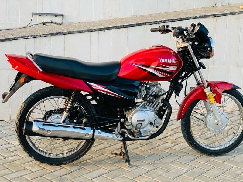 yamaha yb125z 7