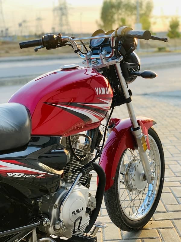 yamaha yb125z 10