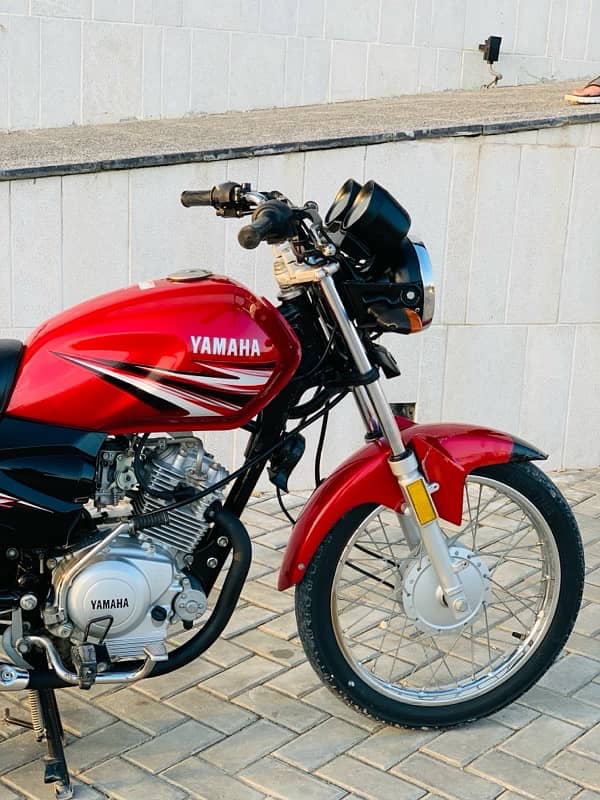 yamaha yb125z 11