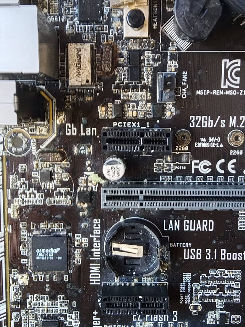 ASUS Motherboard/Processor 9