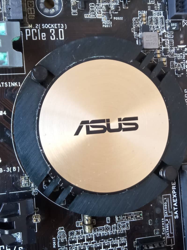 ASUS Motherboard/Processor 0