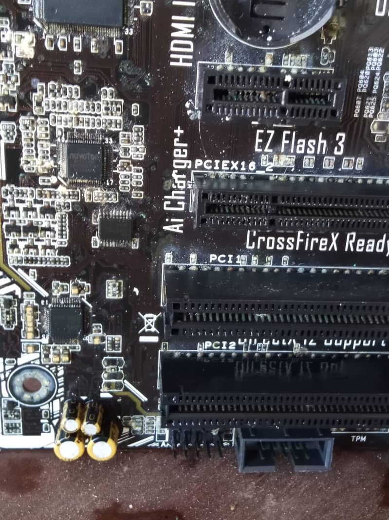 ASUS Motherboard/Processor 6