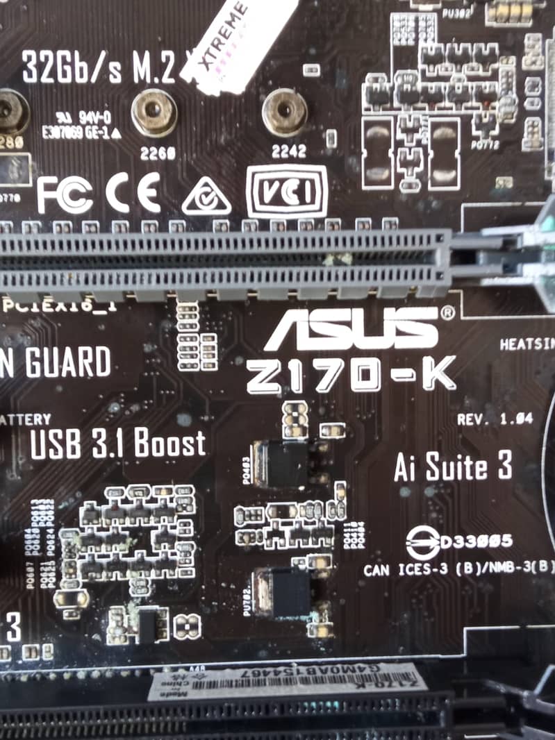 ASUS Motherboard/Processor 7