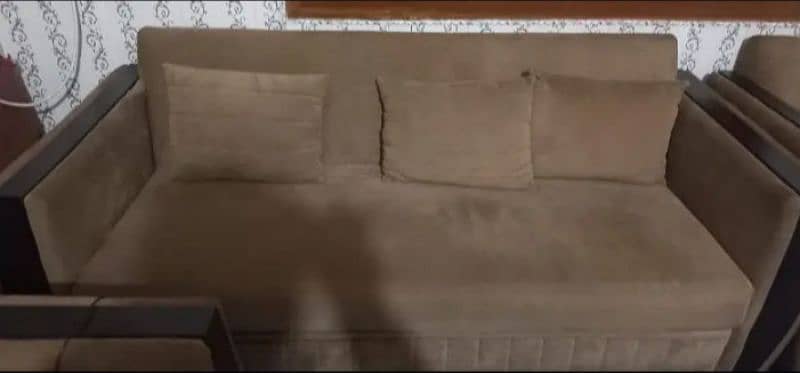 Sofa Set //6 Seater sofa //Wooden Sofa //Luxury Sofa 3+2+1 Seater Sofa 8
