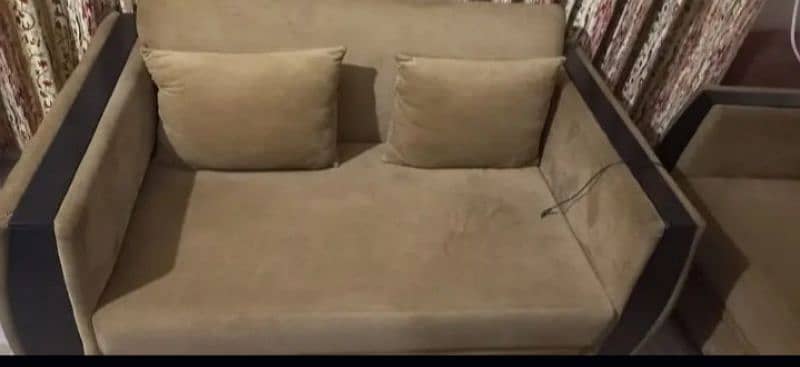 Sofa Set //6 Seater sofa //Wooden Sofa //Luxury Sofa 3+2+1 Seater Sofa 9