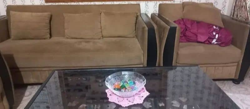 Sofa Set //6 Seater sofa //Wooden Sofa //Luxury Sofa 3+2+1 Seater Sofa 4
