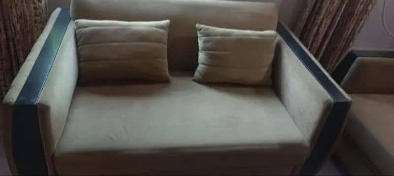 Sofa Set //6 Seater sofa //Wooden Sofa //Luxury Sofa 3+2+1 Seater Sofa 3