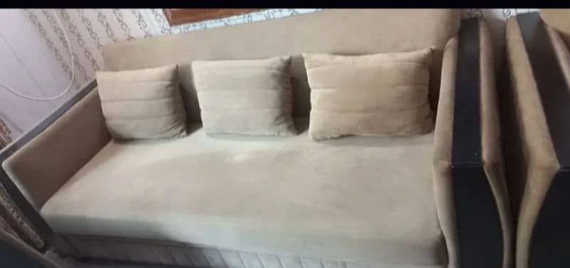 Sofa Set //6 Seater sofa //Wooden Sofa //Luxury Sofa 3+2+1 Seater Sofa 6