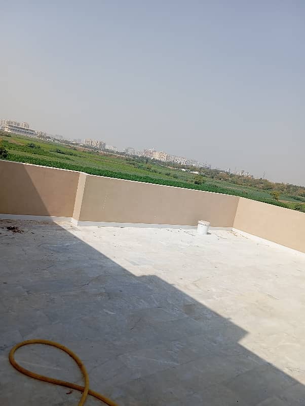 Brand New Banglow Rece Course Facing Single Belt Pak Ideal Boundary Wall Society Good Location Near To Jinnah Avenue Bank Applicable 24