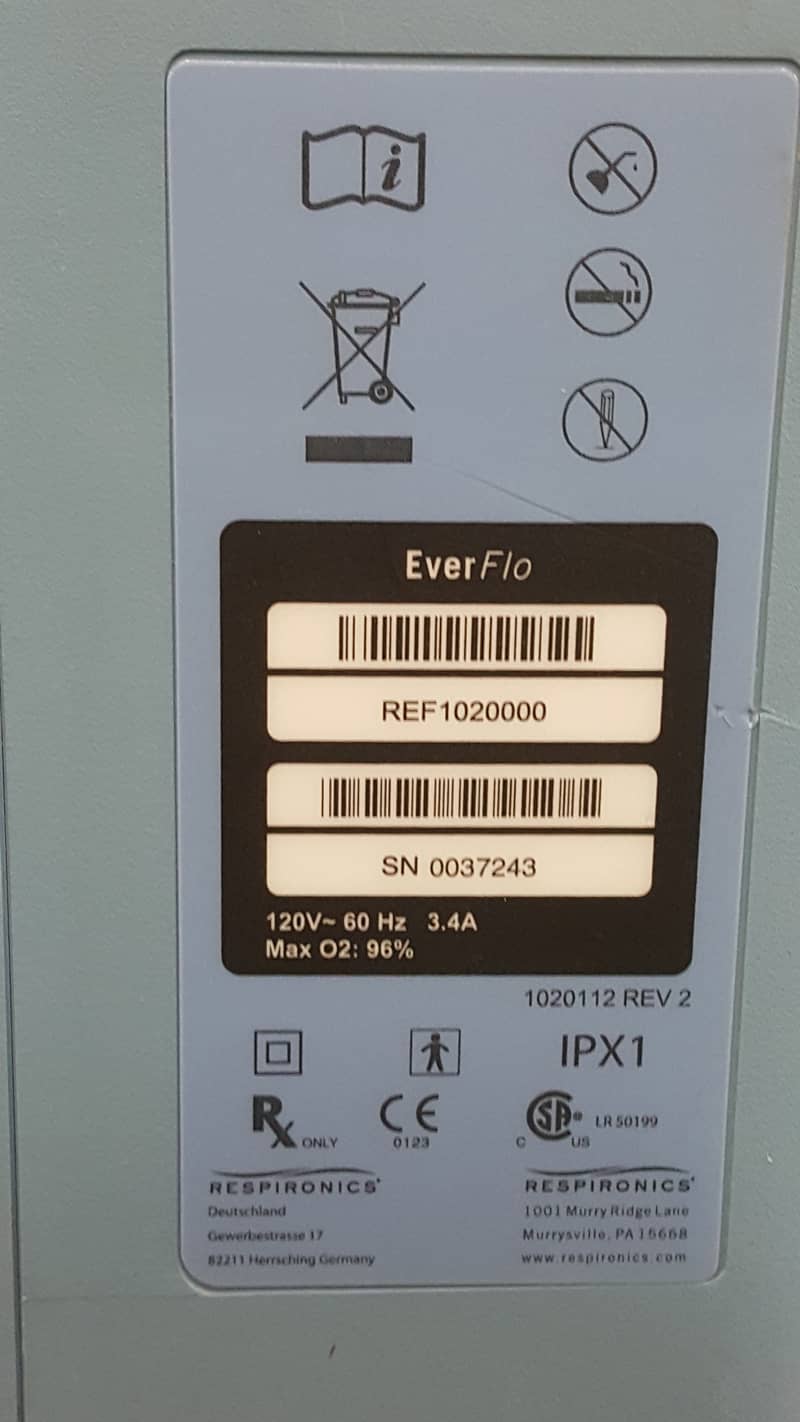 Phliips Oxygen Concentrator | Oxygen Machine | Oxygen Generator 6