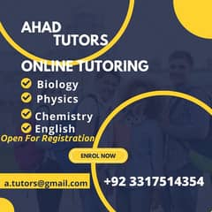 THE AHAD TUTORS, ISLAMABAD