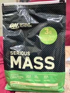 serious mass