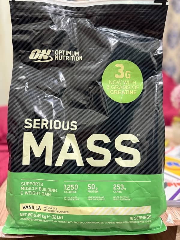 serious mass 2