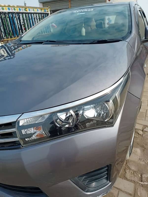 Toyota Corolla GLI 2016 with New key 0