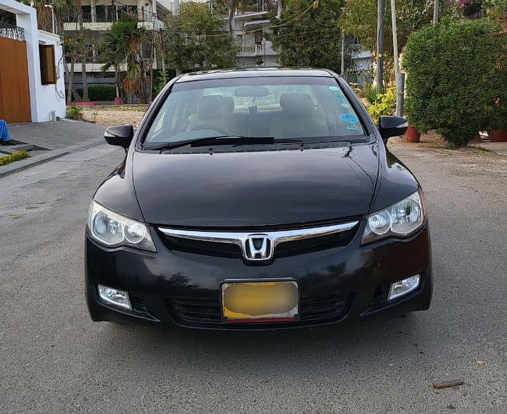 Honda Civic VTi Oriel manual model 2010 1