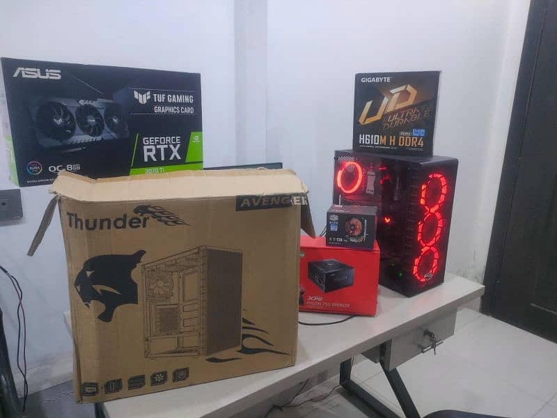 gaming pc with 3070ti 9