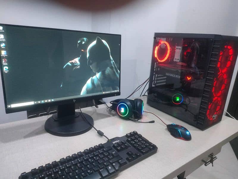 gaming pc with 3070ti 10