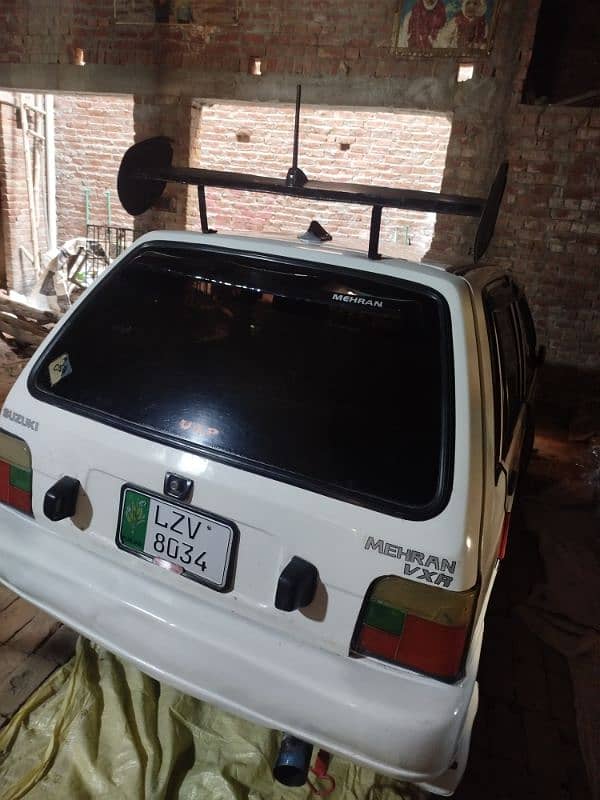 Suzuki Mehran VXR 2005 9