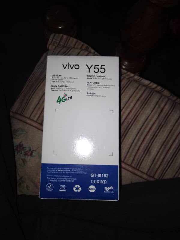 vivo y55A 4/64 3