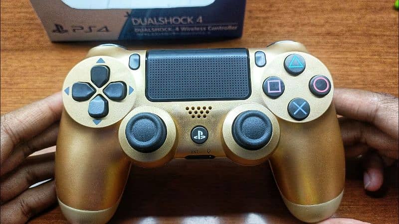 PS4 Gold Edition 2