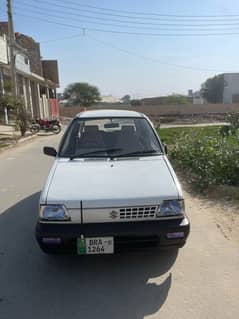 Suzuki Mehran VX 2008