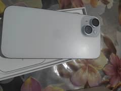 IPhone 15 with box without cable