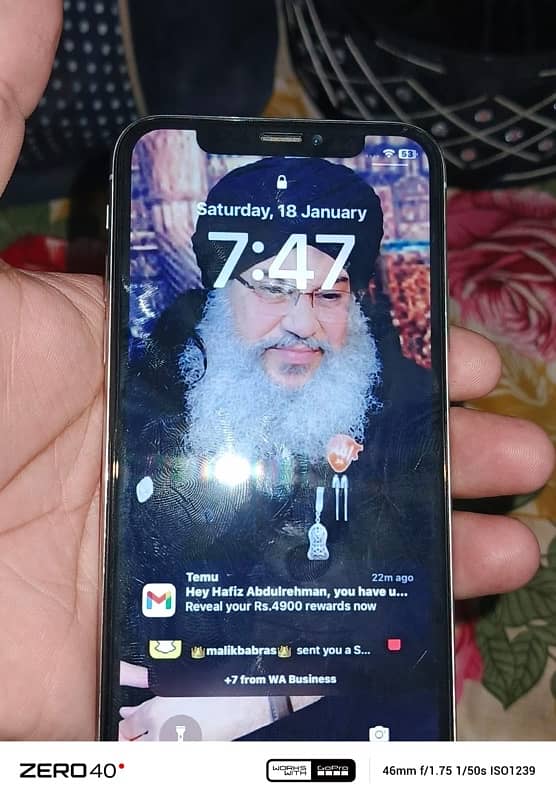 iphone x 0