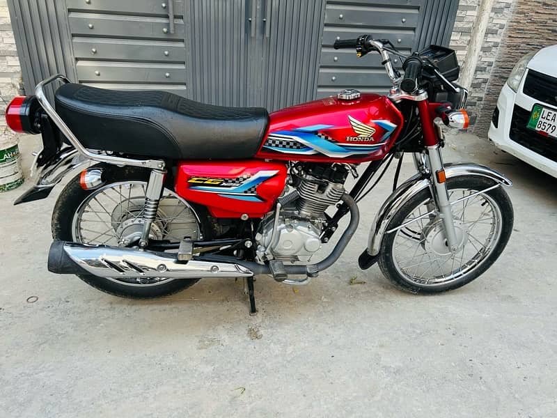 Honda cg125 2024 Model 0