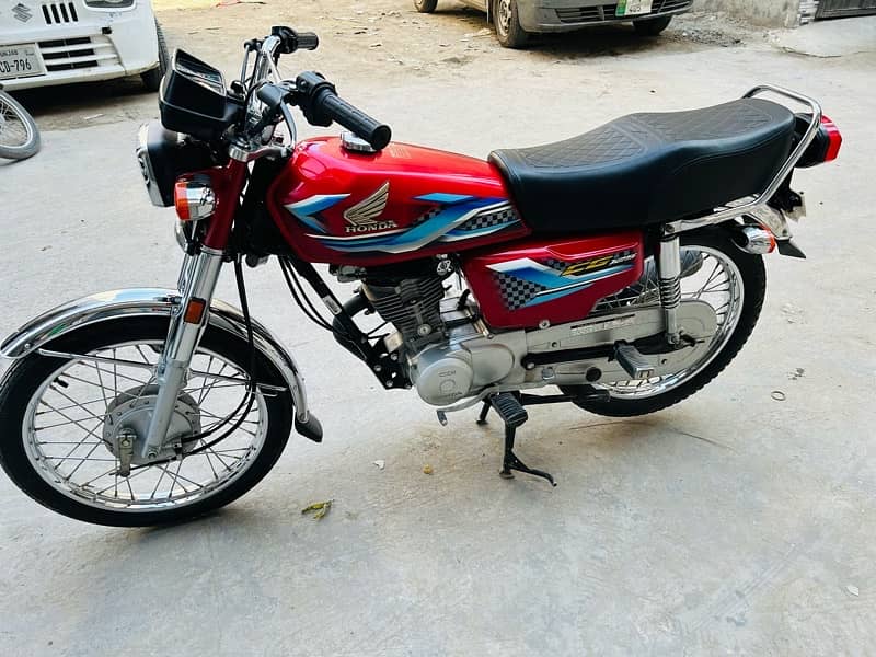 Honda cg125 2024 Model 2