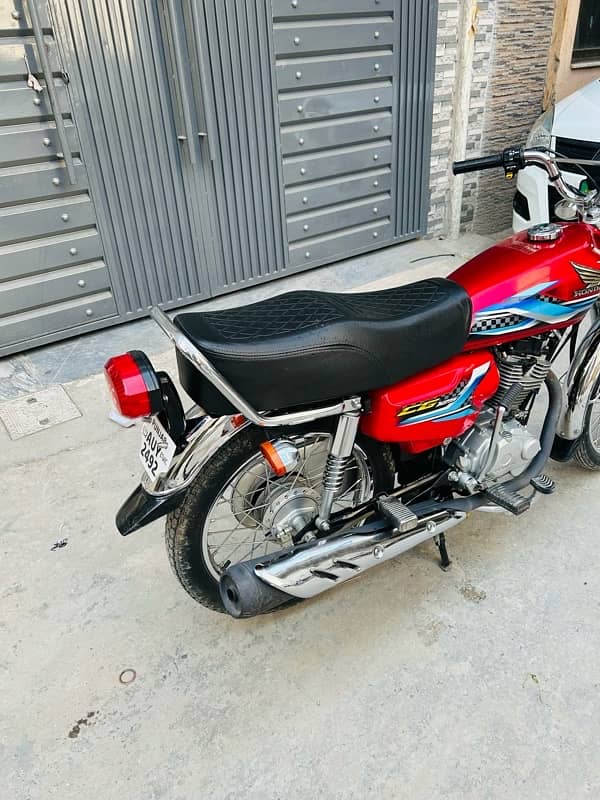 Honda cg125 2024 Model 5