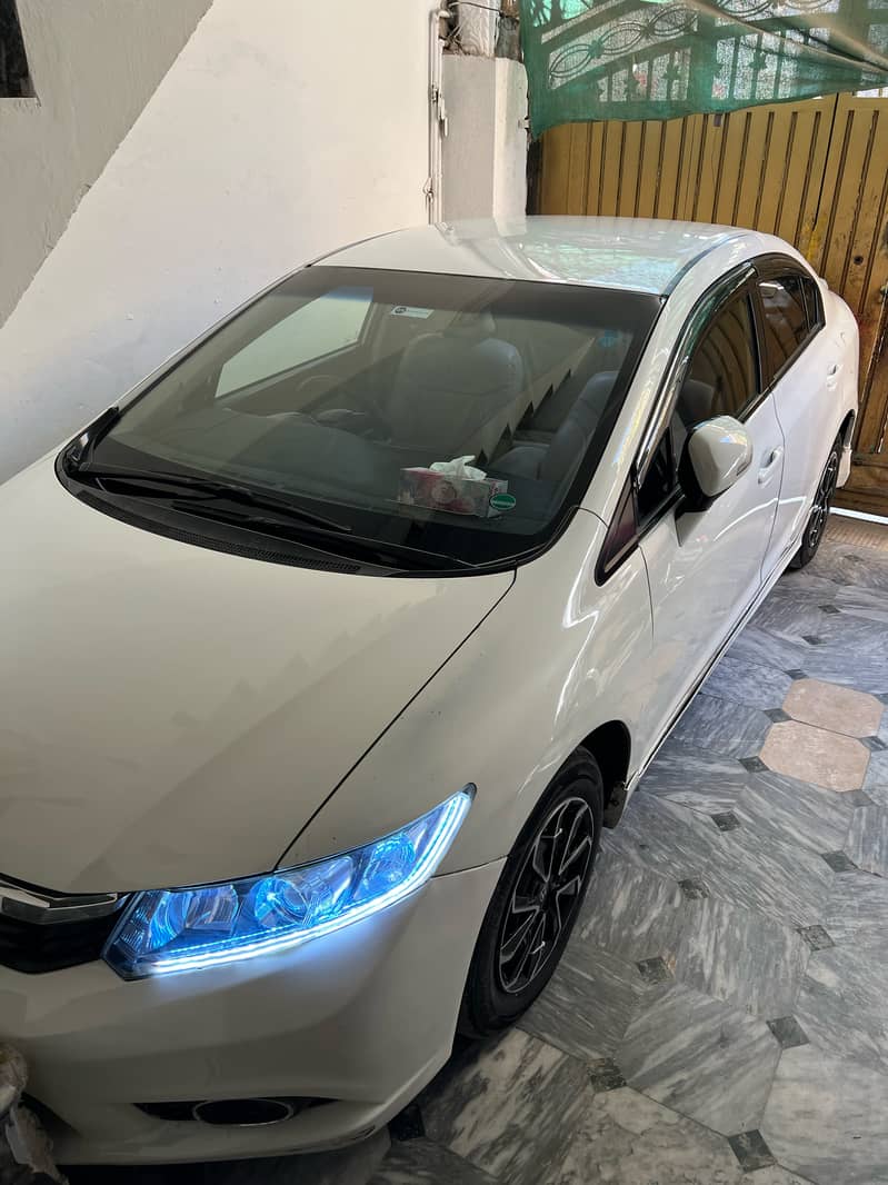 Honda Civic VTi 1.8 I-VTEC 2014 Rebirth Manual 0